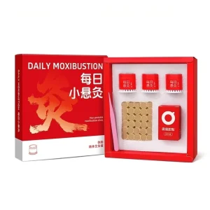 3 Jars + 30 Moxa Cone Portable Small Moxibustion Traditional Chinese Medicine Acupoint Moxibustion Reusing Moxibustion Cups