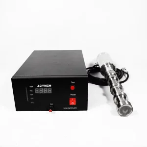 300 kW Production Type Ultrasonic Homogenizer & Cell Disruptor 220V Laboratory Machinery with 1 Year Warranty