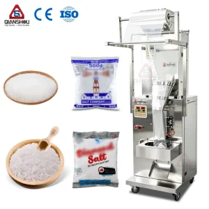 300g 400g 500g Small Pouch Salt Sugar Powder Cooking Seasoning Electric Packing Machine for Sachet Bag