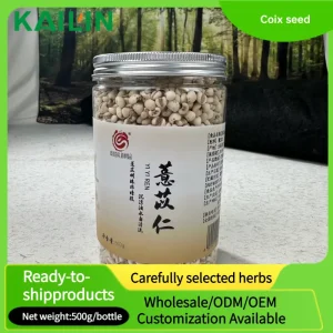 300g Dried Bottle Coix Seed Job’s Tears Pearl Barley