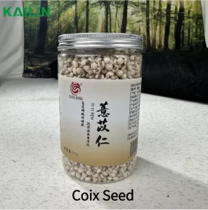 300g Dried Bottle Coix Seed Pure Natural Job’s Tears Pearl Barley Health 24 Months Shelf Life