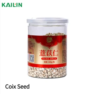 300g Natural Coix Seed Premium Full Grain Pure Original Ecology for Daily Health Diet Coix Seed