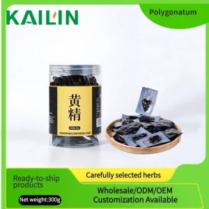 300g Polygonatum Sibiricum Invigorating Spleen Kidney Relieves Physical Weakness Healthy Food Whole Family Instant