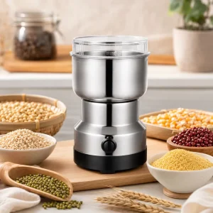 300ml Grain Mill Grinder 150W Commercial High Speed Spice Stainless Steel Grinder 220V Home Electric Small Herb Grinders
