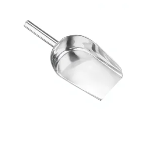 304 Stainless Steel Medicine Scoop for Chinese Medicine Powder Sugar Ice Dried Fruit Grain Flour Rice Nut Sizes 8-12 Inches