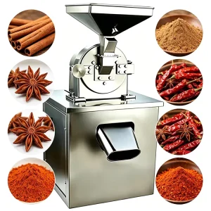 304 Stainless Steel TCM Herbal Grinder for Canadian Chinese Communities Lingzhi Huangqi Ginseng Powder Processing Solution