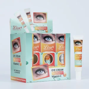 30ML Vitamin C Revitalize Eyes With Instant Brightening Dark Circles Puffiness Youthful Radiance Ready Store Eye Cream