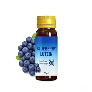 30ml 60ml Herbal Lutein Esters Liquid Drops Eye Care Vision Health Support Oral Liquid Vitamins Private Label Supplement