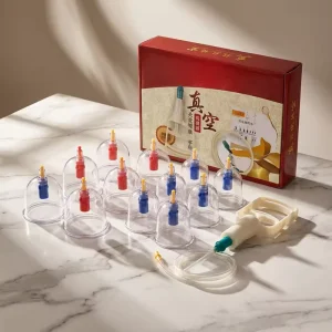 32 Pcs Hijama Vacuum Cups Therapy Set CD-32