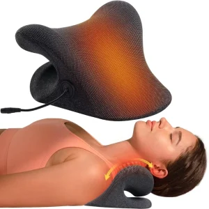 3S Heated Neck Stretcher Infrared Physiotherapy Magnetic Therapy Graphene Heating Pad Odorless Cervical Neck Shoulder