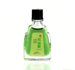 3ml Herbal Wind Oil Essence Anti Mosquito Cooling Balm Itchy Skin Relief Dizziness Motion Sickness Refreshing Oil Body OEM ODM