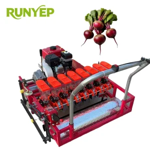 4-24 Row Gasoline/Diesel Vegetable Seeder Machine High-Accuracy Adjustable Precision Planter for Beet Millet and Forage