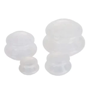4 Sizes Facial Body Legs Vacuum Massage Antirheumatic CE Certified Silicone Cupping Set 1 Year Warranty for Face Body Care