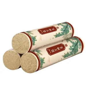 40mm*200mm Chinese Traditional Moxibustion Pure Wormwood Moxa Roll Large Moxa Smokeless Sticks Moxibustion Medicine