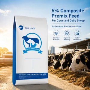 5% Composite Premix Feed with Betaine Powder Form Animal Feed Grade for Cows and Dairy Sheep
