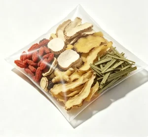 5-Herb Vitality Tea Goji Berry Chinese Yam Polygonatum Nourishes Kidneys Lungs Supports Hydration Energy Bulk