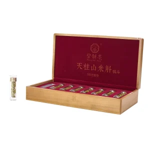 5 Year Wild Simulated Tianzhushan Dendrobium Officinale Gift Box Premium Bamboo Packaging Authentic Herbal Health Supplement