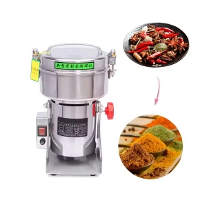 5000g Coffee Rice Cassava Herb Powder Grinding Machine for Home