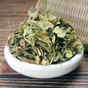 500g Dried Dengzhanhua Slices Erigeron Breviscapus Whole Herb Chinese herbal blend Bulk for Tea Making Bulk OEM/ODM Pr