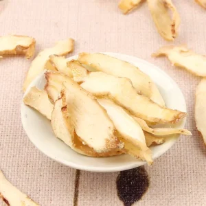 500g Dried Polygonatum Odoratum Slices Authentic Yu Zhu Herb Bulk OEM ODM Private Label