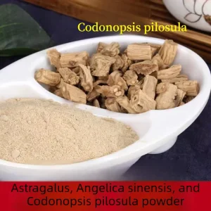 500g Powdered Chinese Medicinal Herbs Including Codonopsis Pilosula, Astragalus Membranaceus and Angelica Sinensis