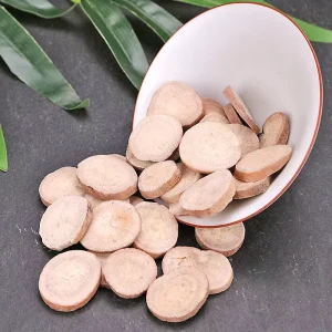 500g Raw Sliced Radix Paeoniae Alba Natural Peony Root Herb Bulk OEM ODM