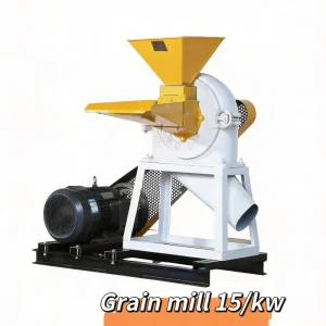 500kg/h Small-Scale Wheat Flour Making Machine
