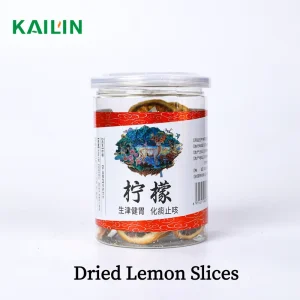 50g Bulk Dried Lemon Slices Fresh Locked in Natural Flavor Ginseng Health Tea Loose Tea