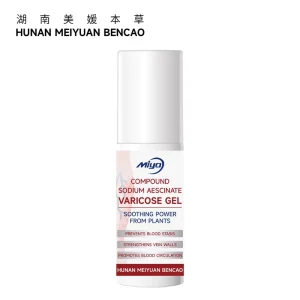 50g Compound Sodium Aescinate Varicose Veins Healing Treatment Gel Anti Swelling Inflammatory Promoting Venous Reflux Home Use
