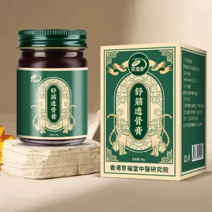 50g Natural Ingredients Safflower Sappanwood Herbs Root Bone Nourishing Hydration Miracle Cream Herbal Muscular Massage Balm