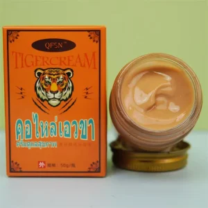 50g Relief Pain With Knee Joint Back Neck Shoulder Natural Herbal Tiger Cream