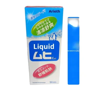 50ml Refreshing Cooling Antibacterial Liquid for Mosquito Bites Children’s Chinese Plaster Cleanser