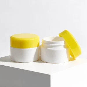 5g 10g White Base Cream Jar Bottle Cosmetics Sub-box Bottles Trial Sample Box Bottles Small Medicine Boxes