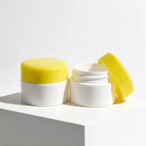 5g 10g White Base Cream Jar Bottle Cosmetics Sub-box Bottles Trial Sample Box Bottles Small Medicine Boxes