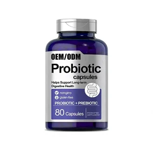 60 Billion CFU Probiotic Raw Material Oral Liquid Acid Resistant OEM ODM Factory Supply Cross Border Export