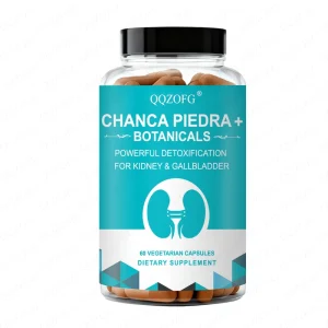 60 Pieces CHANCA PIEDRA+ BOTANICALS CAPSULES Natural Powerful Detoxification Digestive Health Support Kidney Gallbladder Stone