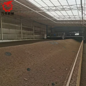 600-12000 M3/H Food Waste Composting Machine Compost Turner Machine