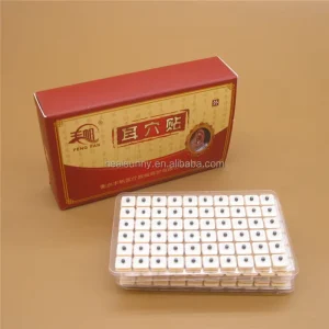 600 Pcs Chinese Medicine Magnetic Beads Ear Seeds