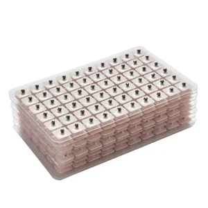 600 Pcs lot Relaxation Ears Stickers Ear Vaccaria Seeds Ear Massage Auricular paster Press Seeds
