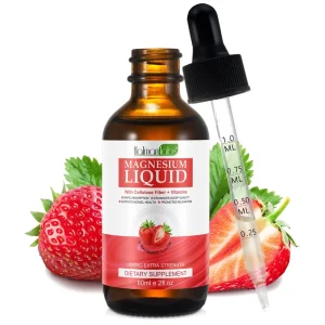 60ML Herbal Extract Magnesium Glycinate Supplement Complex With Vitamin Magnesium Glycinate Supplement for Sleep Health