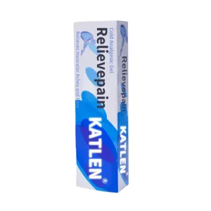 60g Cold Analgesic Cream Chinese Manufacturer for External Use Relieves Muscular Aches