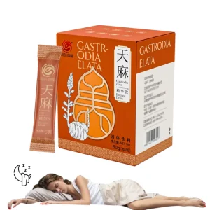 60g Food Grade Natural Root Extract Gastrodia Seed 70% Concentration Instant Granules Liver-Protective Sleeping Aid