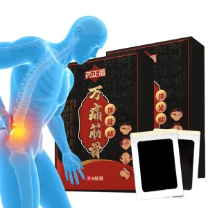 6pcs Chinese Pain Transdermal Patch Herbal Natural Pain Patch Joint Back Muscle Pain Plaster