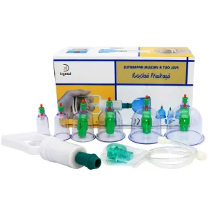 6pcs Vacuum Cupping Set Professional Massage Cupping Therapy Kit for Body Pain Relief