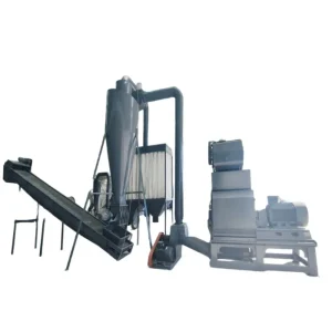 7-8t/H Wood Chips Multifunctional Hammer Mill Wood Crushing Machine