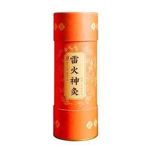 7 cm Pure Mugwort Stick Organic Moxa Sticks Mini Moxa Pipe Stick Traditional Chinese Body Healthcare Stick Moxa Chinese Medicine