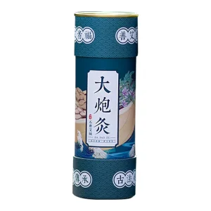 7 cm Pure Mugwort Stick and Bitongshu Nose Drops Chinese Medicine Health Care Treatment
