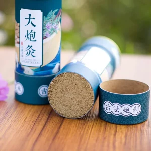7 cm pure mugwort stick High Quality Chinese Traditional Moxibustion Therapy Device Advanced Pen for Insomnia Mood Enhancement