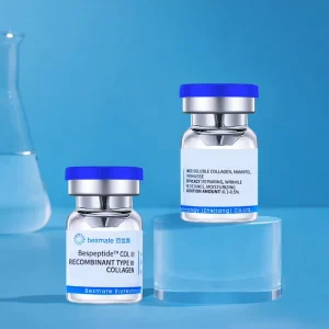 72H Medical Grade Non Animal Recombinant Collagen Type III Top 5 Alibaba Supplier Skin Barrier Wrinkle Fix Daily Chemicals