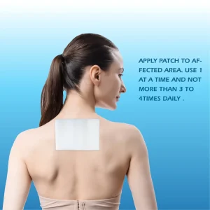 8 Hours OTC Pain Relief Patch Cooling Relieve Patch Medicated Pain Relieving Patch for Back Knee